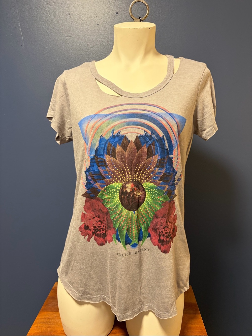 William Rast Enlightenment Graphic Tee
